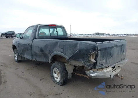 1998 Ford F-150 Lariat/Standard/Xl/Xlt z USA, uszkodzony, nr VIN 1FTZF1866WKA23199